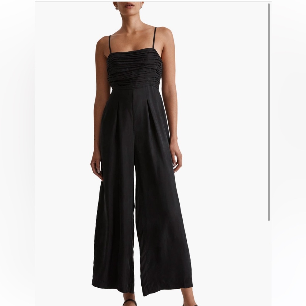 Madewell Black Jumpsuit